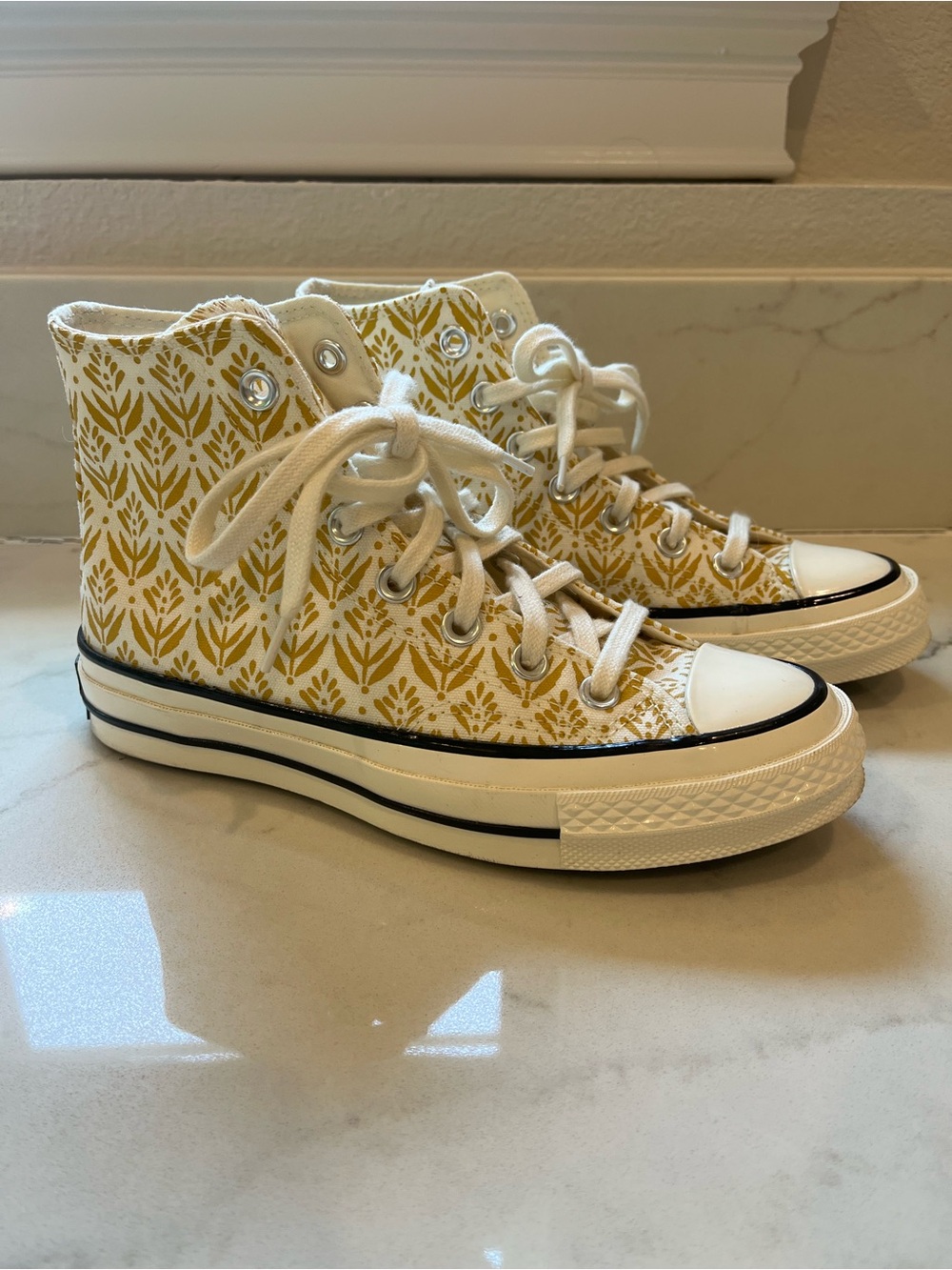 Converse Chuck 70s High “Summer Spirt Gold Dart” Sneaker